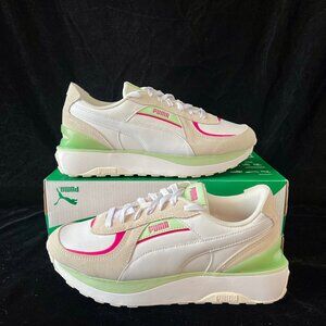 PUMA Cruise Rider NU Brighter Days Women's  Sneakers, 9.5, 389925 01, NIB!